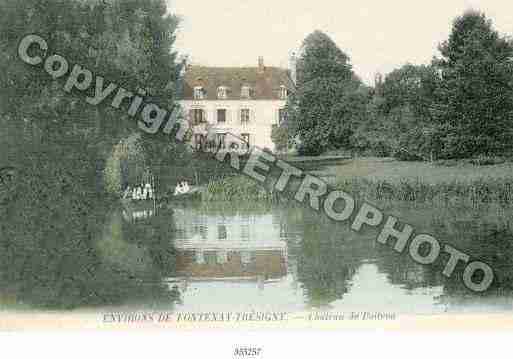 Ville de FONTENAYTRESIGNY Carte postale ancienne