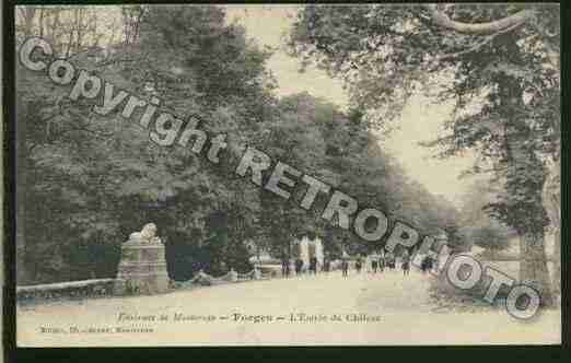 Ville de FORGES Carte postale ancienne