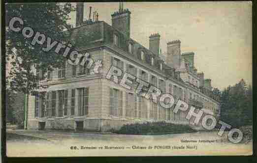 Ville de FORGES Carte postale ancienne