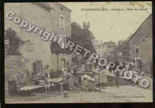 Ville de FOUGEROLLES Carte postale ancienne