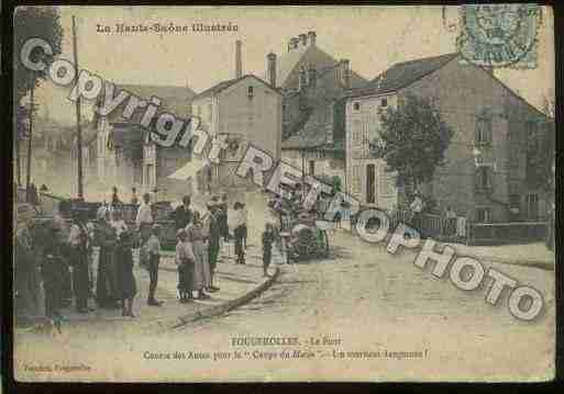 Ville de FOUGEROLLES Carte postale ancienne