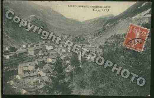 Ville de FOURNEAUX Carte postale ancienne