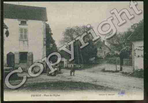 Ville de FOUVENTLEHAUT Carte postale ancienne