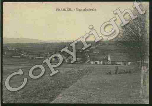 Ville de FRAHIERETCHATEBIER Carte postale ancienne Ville de FRAHIERETCHATEBIER Carte postale ancienne