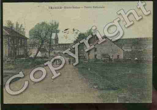 Ville de FRAHIERETCHATEBIER Carte postale ancienne