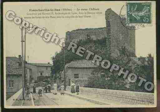 Ville de FRANCHEVILLE Carte postale ancienne