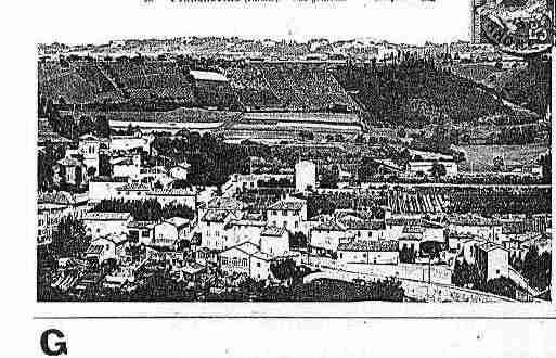 Ville de FRANCHEVILLE Carte postale ancienne