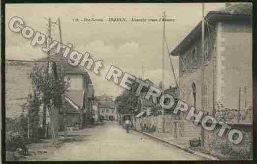 Ville de FRANGY Carte postale ancienne