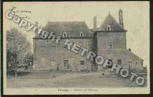 Ville de FRANGYENBRESSE Carte postale ancienne Ville de FRANGYENBRESSE Carte postale ancienne