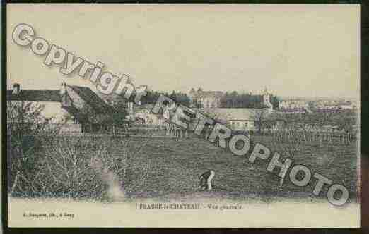 Ville de FRASNELECHATEAU Carte postale ancienne