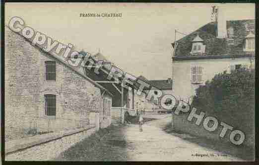 Ville de FRASNELECHATEAU Carte postale ancienne