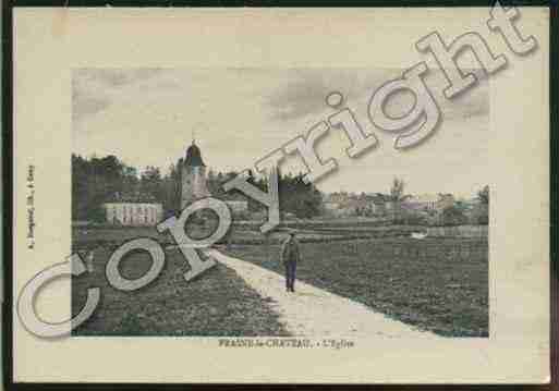 Ville de FRASNELECHATEAU Carte postale ancienne