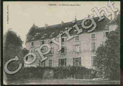 Ville de FRASNELECHATEAU Carte postale ancienne