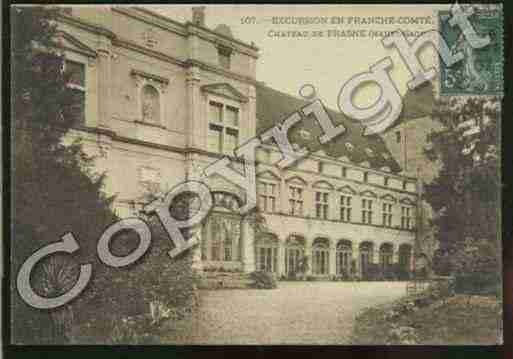 Ville de FRASNELECHATEAU Carte postale ancienne