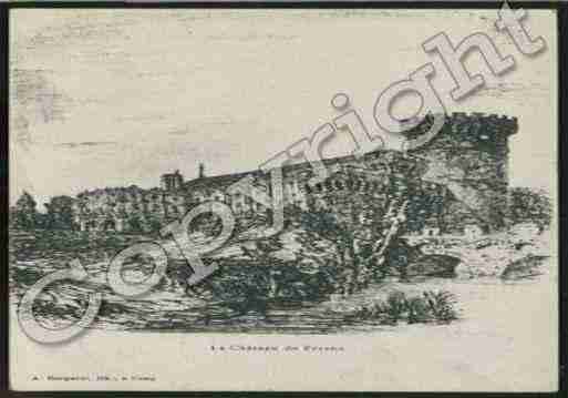 Ville de FRASNELECHATEAU Carte postale ancienne Ville de FRASNELECHATEAU Carte postale ancienne