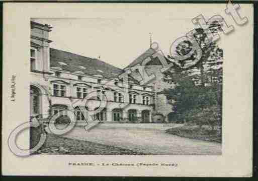 Ville de FRASNELECHATEAU Carte postale ancienne