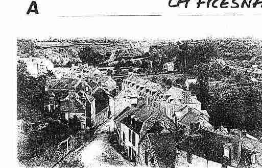 Ville de FRESNAYSURSARTHE Carte postale ancienne