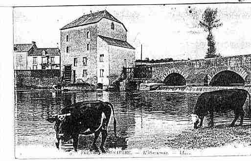 Ville de FRESNAYSURSARTHE Carte postale ancienne