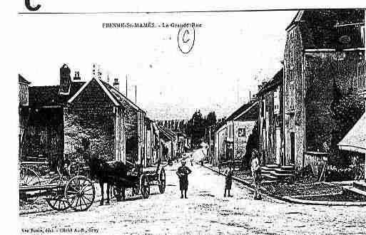 Ville de FRESNESAINTMAMES Carte postale ancienne