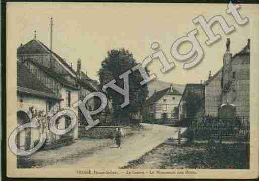 Ville de FRESSE Carte postale ancienne Ville de FRESSE Carte postale ancienne