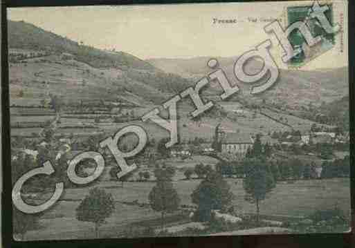 Ville de FRESSE Carte postale ancienne