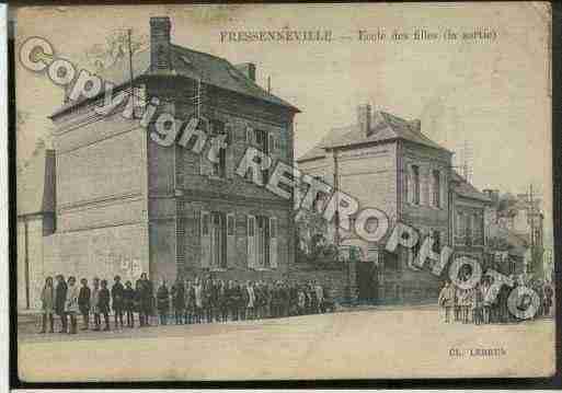 Ville de FRESSENNEVILLE Carte postale ancienne