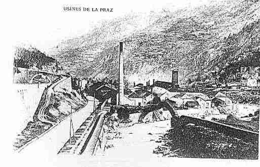 Ville de FRETERIVE Carte postale ancienne Ville de FRETERIVE Carte postale ancienne