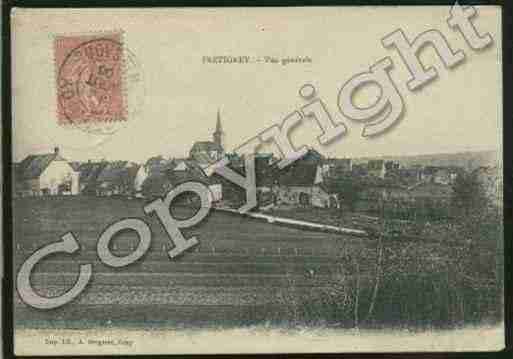 Ville de FRETIGNEYETVELLOREILLE Carte postale ancienne