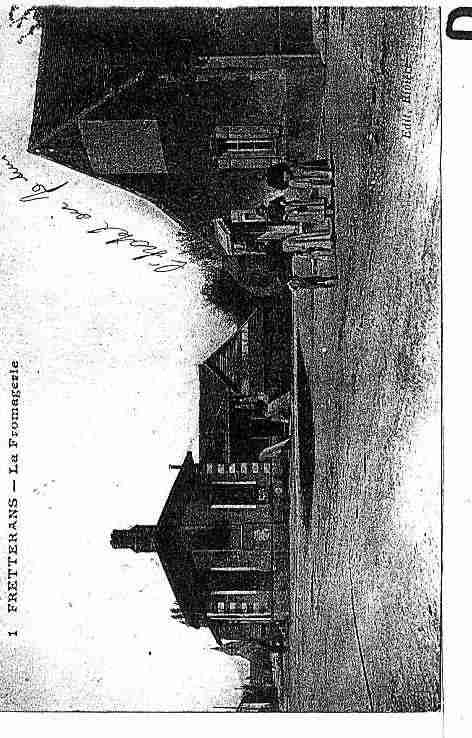 Ville de FRETTERANS Carte postale ancienne Ville de FRETTERANS Carte postale ancienne
