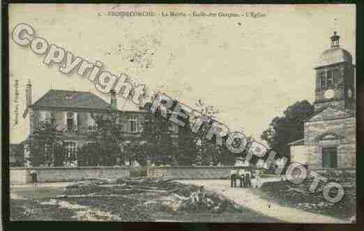 Ville de FROIDECONCHE Carte postale ancienne