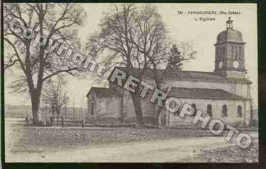 Ville de FROIDECONCHE Carte postale ancienne