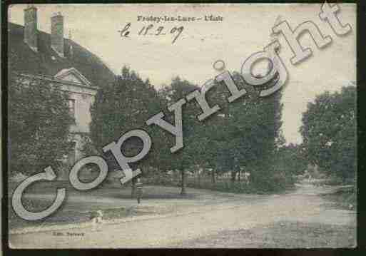 Ville de FROTEYLESLURE Carte postale ancienne