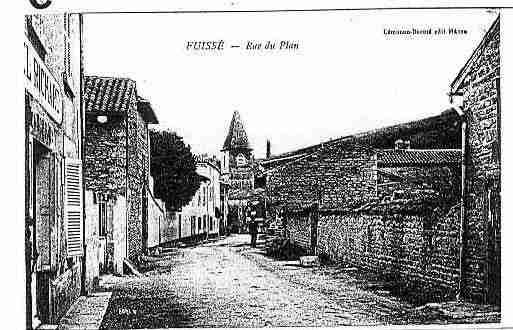 Ville de FUISSE Carte postale ancienne