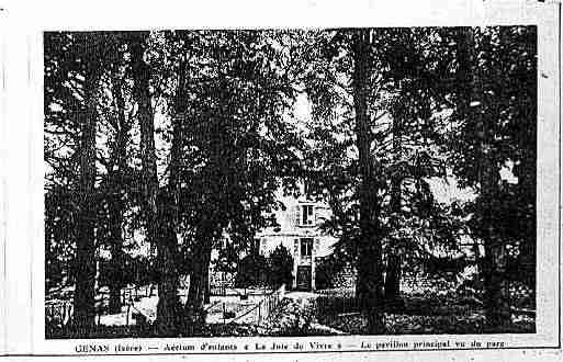 Ville de GENAS Carte postale ancienne