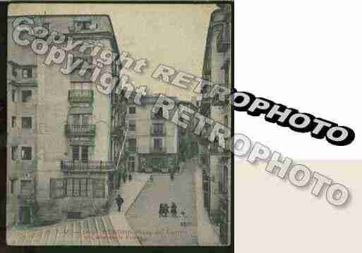 Ville de GERONA Carte postale ancienne