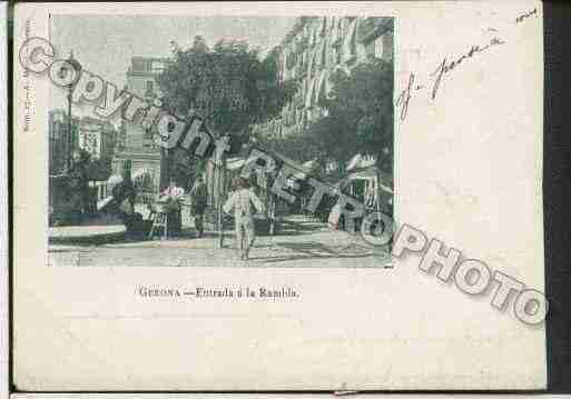 Ville de GERONA Carte postale ancienne Ville de GERONA Carte postale ancienne