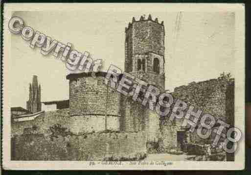 Ville de GERONA Carte postale ancienne Ville de GERONA Carte postale ancienne