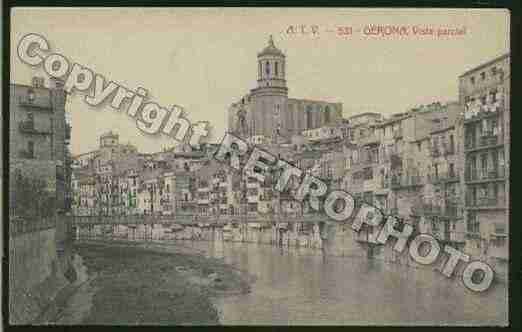 Ville de GERONA Carte postale ancienne Ville de GERONA Carte postale ancienne