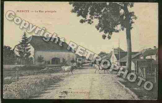 Ville de GEVIGNEYETMERCEY Carte postale ancienne