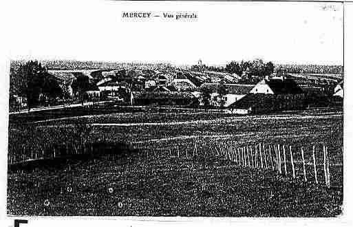 Ville de GEVIGNEYETMERCEY Carte postale ancienne