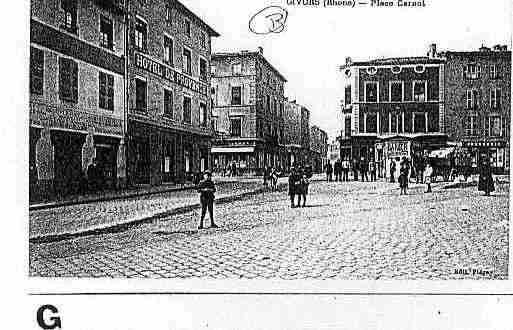 Ville de GIVORS Carte postale ancienne