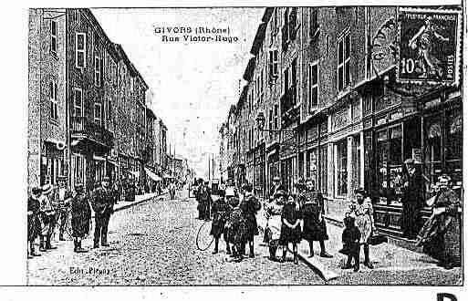 Ville de GIVORS Carte postale ancienne Ville de GIVORS Carte postale ancienne