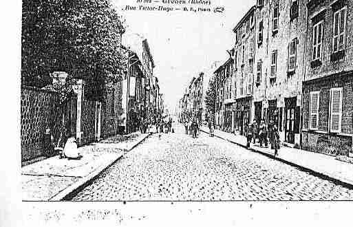 Ville de GIVORS Carte postale ancienne Ville de GIVORS Carte postale ancienne