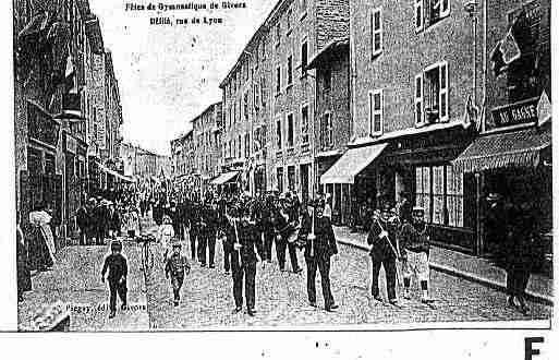 Ville de GIVORS Carte postale ancienne