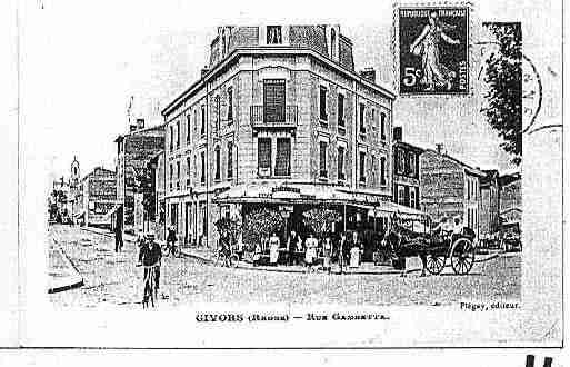 Ville de GIVORS Carte postale ancienne Ville de GIVORS Carte postale ancienne