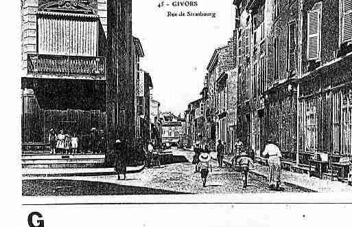 Ville de GIVORS Carte postale ancienne Ville de GIVORS Carte postale ancienne