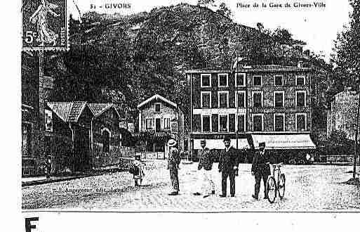 Ville de GIVORS Carte postale ancienne Ville de GIVORS Carte postale ancienne