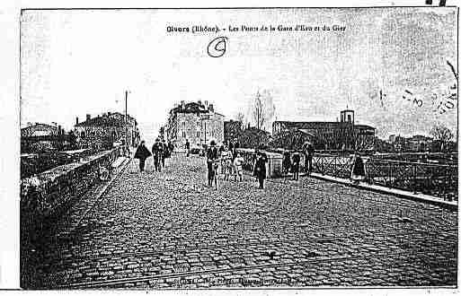 Ville de GIVORS Carte postale ancienne Ville de GIVORS Carte postale ancienne