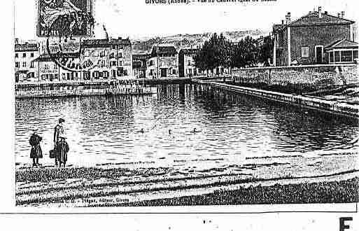 Ville de GIVORS Carte postale ancienne