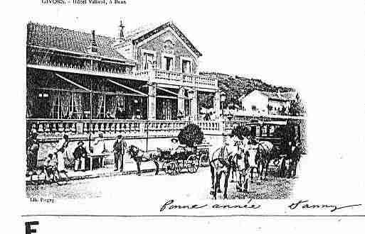 Ville de GIVORS Carte postale ancienne